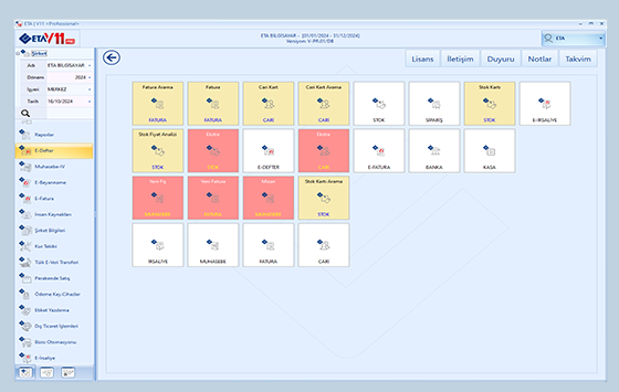 ETA ekran görüntüsü